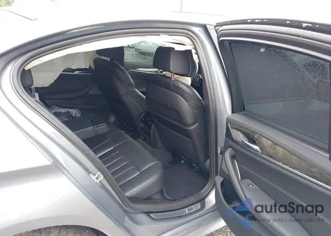 2023 BMW M550 I xDrive из США, поврежденный, VIN WBA13BK09PCL46381